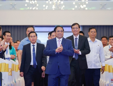 Thủ tướng Phạm Minh Chính dự Hội nghị công bố quy hoạch và xúc tiến đầu tư tỉnh Ninh Thuận