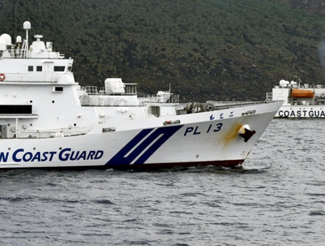 Trung Quốc và Nhật Bản tiếp tục căng thẳng trên biển Hoa Đông