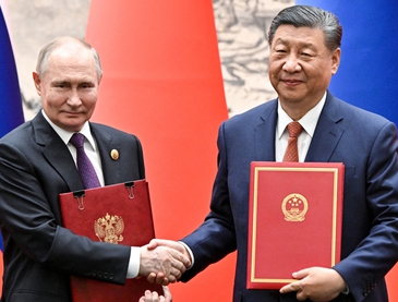Quan hệ Nga - Trung Quốc bước lên tầm cao mới