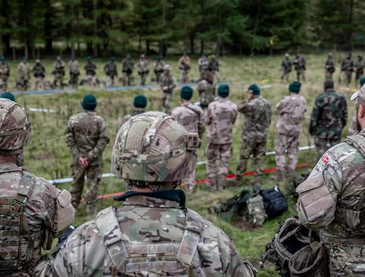Một số quốc gia NATO xem xét gửi giảng viên quân sự tới Ukraine
