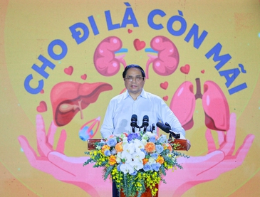 Thủ tướng Phạm Minh Chính đăng ký hiến tạng, kêu gọi mọi người dân đăng ký
