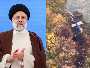Hệ thống tín hiệu trên trực thăng chở Tổng thống Iran gặp lỗi