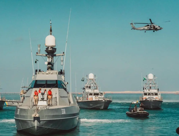 Nhiều nước tham gia cuộc tập trận hải quân "Red Waves Exercise 7" trên Biển Đỏ