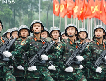 TRỰC TIẾP: Lễ kỷ niệm, diễu binh, diễu hành 70 năm Chiến thắng Điện Biên Phủ