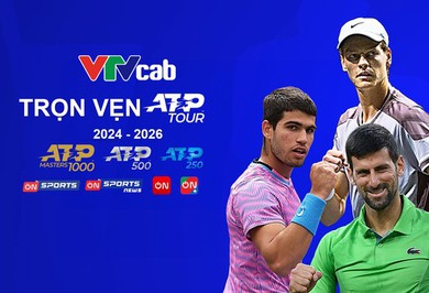 VTVcab is   ATP Tour  copyright owner for 3 seasons (2024, 2025, 2026).
