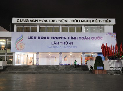 Cung Văn hoá lao động hữu nghị Việt Tiệp sẵn sàng cho Lễ bế mạc LHTHTQ lần thứ 41