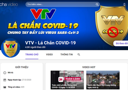 Launch of VTV's new theme channel on the COVID-19 pandemic