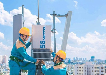 Viettel 5G network launched in Hung Yen