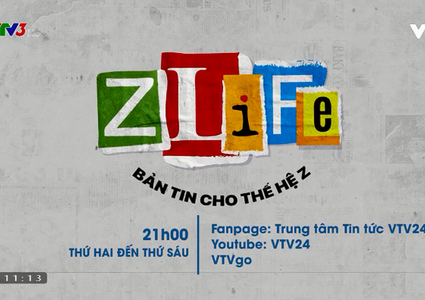 The charm of ZLife - News Bulletin for young people on digital platforms