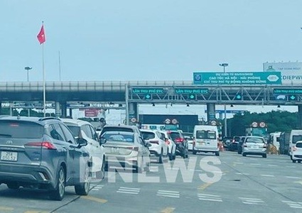 Automatic toll collection compulsory on all expressways from next month