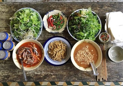 Raw fish salad of Nam O Village: An iconic dish in Da Nang City