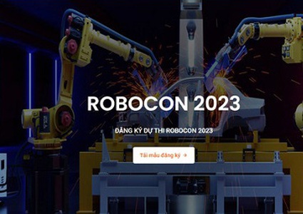 Details of the Robocon Vietnam 2023 qualifying match timetable