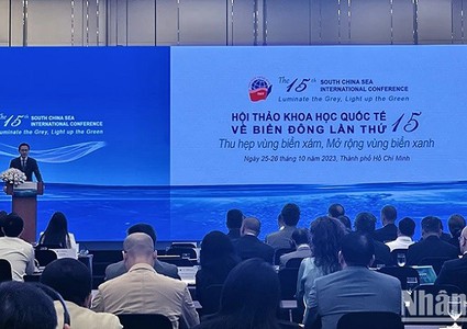 15th East Sea International Conference opens