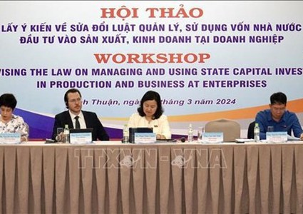 Binh Thuan workshop seeks feedback on revised State capital law