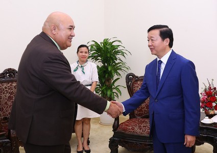 Deputy PM asks for WHO's further support to improve preventive healthcare system in Vietnam
