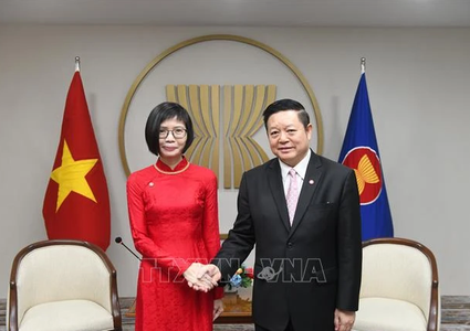ASEAN Secretary-General commends Vietnam’s contributions to community building efforts