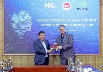 Planning-Investment Minister receives US chip giant NVIDIA’s delegation