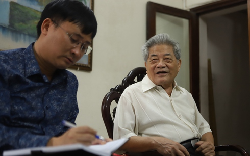 Nhà văn - nhà báo Nguyễn Uyển: “Học Bác Hồ từ những điều giản dị…”