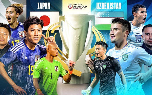 TRỰC TIẾP | Chung kết U23 châu Á 2024 | U23 Nhật Bản 0-0 U23 Uzbekistan