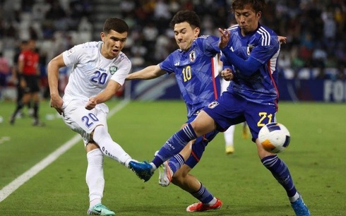 Đá hỏng phạt đền, U23 Uzbekistan nhường ngôi vô địch cho U23 Nhật Bản