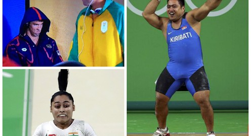 Ôm bụng với những khoảnh khắc hài hước nhất Olympic Rio 2016