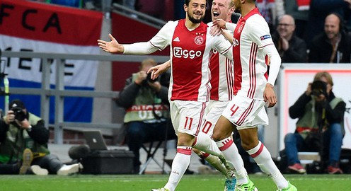Ajax 4-1 Lyon: Thắng đậm, Ajax tiến bước dài đến trận chung kết Europa League
