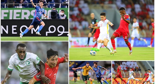 CẬP NHẬT Kết quả, BXH vòng loại thứ 3 World Cup 2022 khu vực châu Á: ĐT Saudi Arabia toàn thắng, ĐT Nhật Bản thắng kịch tính