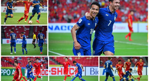 Việt Nam 0-2 Thái Lan | Thất bại nhiều tiếc nuối!