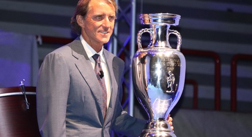 HLV Mancini được vinh danh tại lễ trao giải thưởng thể thao Italia