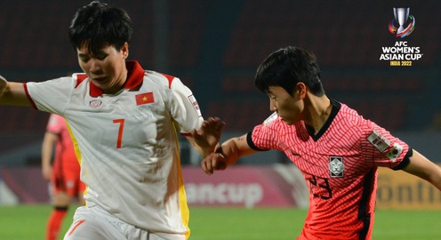 ĐT nữ Việt Nam 0-3 ĐT nữ Hàn Quốc | Nỗ lực bất thành