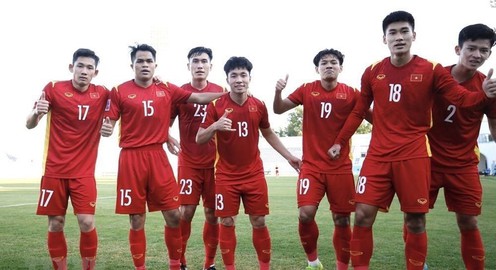 Lịch thi đấu và trực tiếp AFC U23 Asian Cup 2022 trên VTV