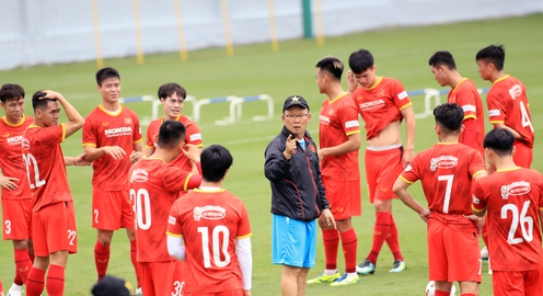 VTV trực tiếp toàn bộ các trận của ĐT Việt Nam tại giải bóng đá quốc tế ở TP Hồ Chí Minh