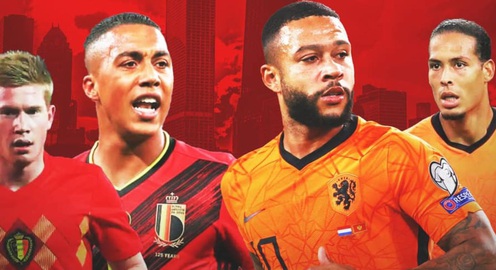 ĐT Hà Lan vs ĐT Bỉ: Thierry Henry thay thế HLV Martinez dẫn dắt