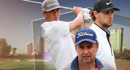 3 tay golf cùng dẫn đầu sau vòng 2 giải golf Dubai Desert Classic