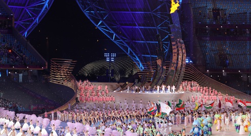 Khai mạc Đại hội Thể thao châu Á lần thứ 19 - ASIAD 19