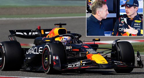 Max Verstappen thống trị ở ngày thử xe mùa giải F1 2024