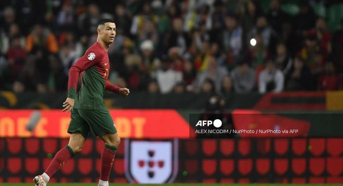 Ronaldo trở lại hội quân cùng ĐT Bồ Đào Nha