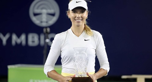 Katie Boulter vô địch giải quần vợt San Diego mở rộng