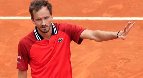Daniil Medvedev dừng bước tại vòng 3 Monte Carlo Masters