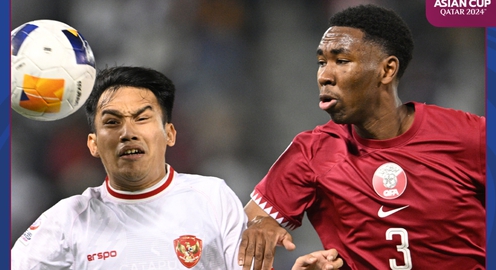 U23 Qatar 2-0 U23 Indonesia | Chiến thắng dễ dàng | VCK U23 châu Á 2024