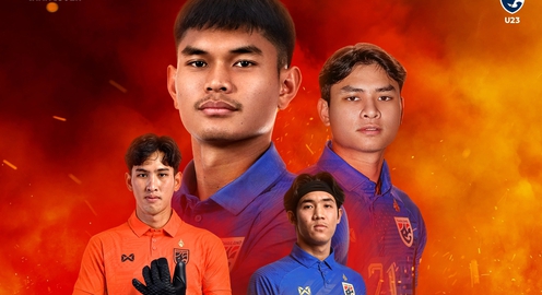 Lịch thi đấu và trực tiếp U23 châu Á hôm nay (16/4) trên VTV: U23 Thái Lan xuất quân