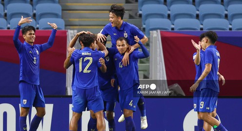 U23 Thái Lan tạo bất ngờ khi thắng U23 Iraq 2-0