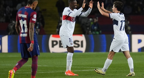 Paris Saint Germain và Dortmund vào bán kết UEFA Champions League