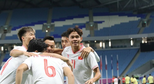 VCK U23 châu Á 2024: U23 Việt Nam khởi đầu thuận lợi