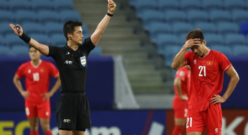 Những tấm thẻ đỏ ảnh hưởng tới cục diện tại U23 châu Á