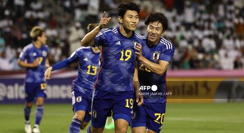 Vượt qua U23 Iraq, U23 Nhật Bản vào chung kết U23 châu Á 2024