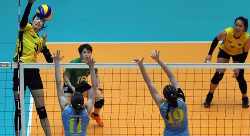 Lịch thi đấu Giải bóng chuyền nữ Quốc tế cúp VTV9 - Bình Điền