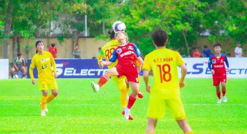 Lượt 3 giải Bóng đá nữ VĐQG – cúp Thái Sơn Bắc 2024: TP.HCM I đánh bại Thái Nguyên T&T