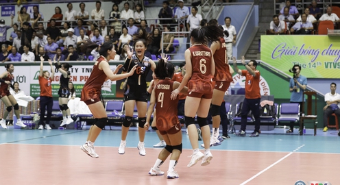 Kết quả Giải bóng chuyền nữ Quốc tế cúp VTV9 – Bình Điền hôm nay, 12/5: Xuất sắc U20 Thái Lan