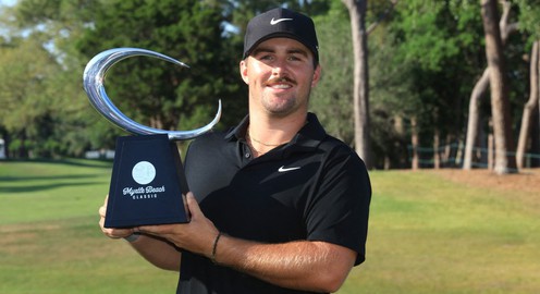 Chris Gotterup vô địch giải golf Myrtle Beach Classic